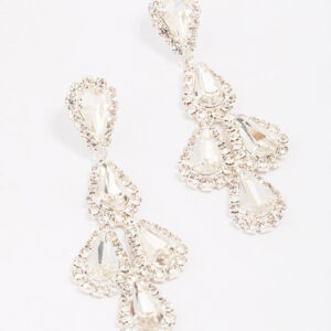 Teardrop Drop Earrings