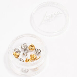 Surgical Steel Butterfly Ear Backs
