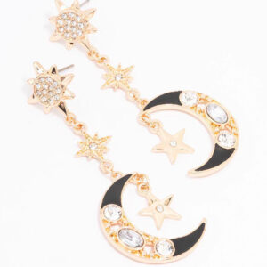Celestial Drop Earrings
