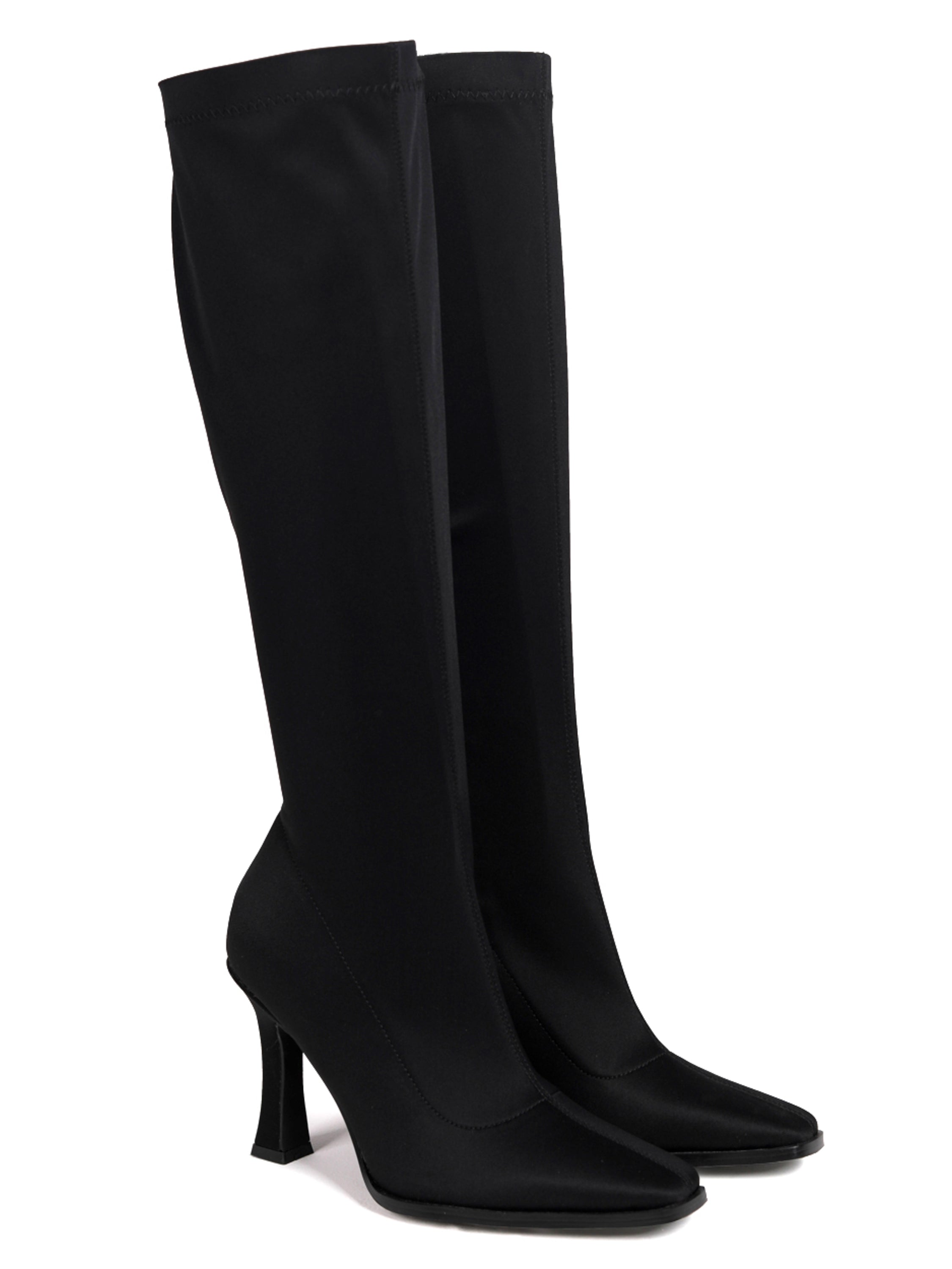 Chic and Cozy Faux Fur Lined Boots – Stay Warm and Stylish - Image 3